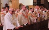 Msza Krzyżma w katedrze elbląskiej cz. 1 