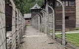 Niemiecki nazistowski obóz koncentracyjny Auschwitz - Birkenau. Obecnie Państwowe Muzeum Auschwitz – Birkenau 