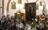 Uroczyste wprowadzenie obrazu Czarnej Madonny do kościoła poaugustiańskiego