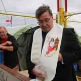 Płock. Pielgrzymka wodniaków