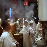 Liturgia Wieczerzy Pańskiej w katedrze