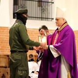 Przekazanie Betlejemskiego Światła Pokoju