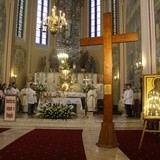 Znaki ŚDM w Nasielsku