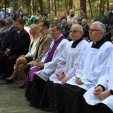Obchody w lesie skrwileńskim
