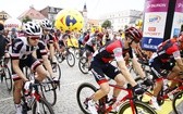 Start Tour de Pologne z Tarnowskich Gór