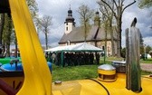 Pielgrzymka rolników do Lubecka i parada zabytkowych traktorów