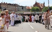 Boże Ciało 2024. Procesja w Katowicach