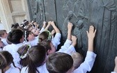 Pielgrzymka dzieci pierwszo- i wczesnokomunijnych do katedry