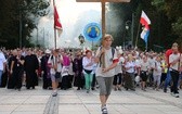 Rzecznik Jasnej Góry: wzrasta liczba pielgrzymów idących pieszo 