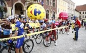 Start Tour de Pologne z Tarnowskich Gór