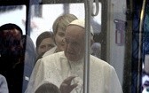 Papież Franciszek w tramwaju