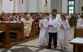 Pielgrzymka dzieci pierwszo- i wczesnokomunijnych do katedry