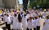 Pielgrzymka dzieci pierwszo- i wczesnokomunijnych do katedry