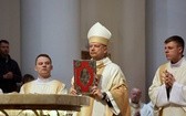 Liturgia Wieczerzy Pańskiej w katedrze
