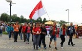 Uczestnicy ŚDM na oblężeniu Malborka