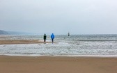 Na plaży