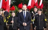 Prezydent Andrzej Duda na Placu Krakowskim