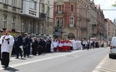 Boże Ciało 2024. Procesja w Katowicach