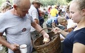 Drugi dzień pielgrzymki - postój w Koszęcinie