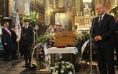 Pogrzeb Andrzeja Drętkiewicza