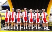 Start Tour de Pologne z Tarnowskich Gór