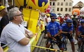 Start Tour de Pologne z Tarnowskich Gór