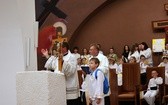 Pielgrzymka dzieci pierwszo- i wczesnokomunijnych do katedry