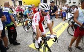 Start Tour de Pologne z Tarnowskich Gór