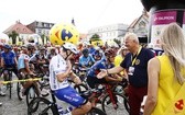 Start Tour de Pologne z Tarnowskich Gór