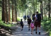 Tatry w lipcu odwiedziło niemal 820 tys. turystów