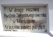 Kapliczka Maryjna w Dąbrównie - najstarsze upamiętnienie Powstania Warszawskiego
