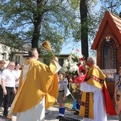 Kapliczka MB Gietrzwałdzkiej stanęła w Gardei
