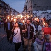 Błagalna procesja znów przeszła ulicami Żor