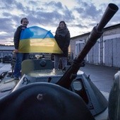 Kucharczak: Putin wzmacnia Ukrainę