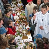 Święcenie (błogosławienie!) pokarmów