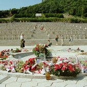 Pamięci bohaterów z Monte Cassino