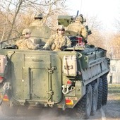 Amerykańscy żołnierze w Polsce