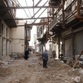 Biskup Aleppo: Wojna trwa w najlepsze