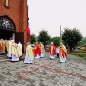25-lecie parafii pw. bł. Michała Kozala w Ryjewie