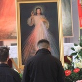 Płock. Ukraińcy uczcili ikonę Jezusa Miłosiernego