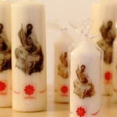 Świece. W sam raz do wigilijnego stołu