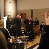 Koncert uwielbienia u św. Rafała