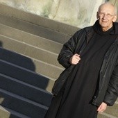 O. Leon Knabit wrócił do klasztoru