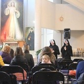 W sanktuarium Bożego Miłosierdzia