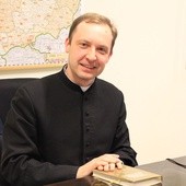 Ks. Piotr Grzywaczewski, kanclerz Kurii Diecezjalnej Płockiej