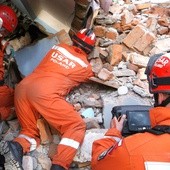 Silne trzęsiene ziemi w Chinach