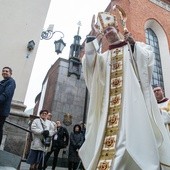 Abp Galbas: Cieszę się, że nie jestem sam 