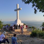 Na górze Križevac