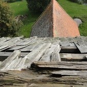 Kościół w Kwitajnach - niedawno ruina, dziś perełka