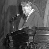 Kard. Karol Wojtyła wygłosił kazanie w płockiej katedrze, w czasie uroczystości zakończenia 1. peregrynacji kopi obrazu Jasnogórskiego 6 listopada 1976 r.